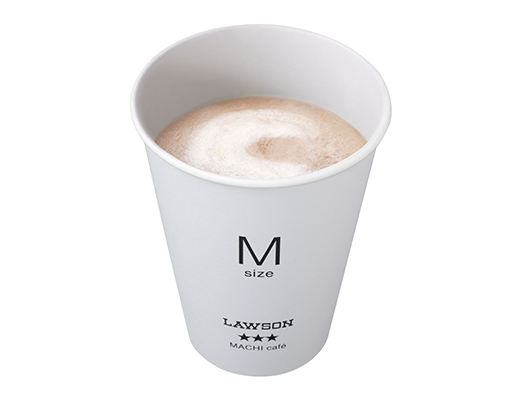 Lawson MACHI café latte, hot medium cup