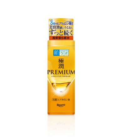 Official Japanese Hada Labo Gokujyun Premium lotion bottle