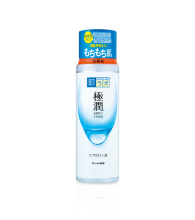 Official Japanese Hada Labo Gokujyun regular lotion bottle