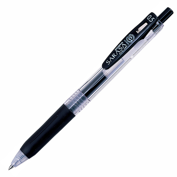 Zebra SARASA Clip black 0.5 mm pen
